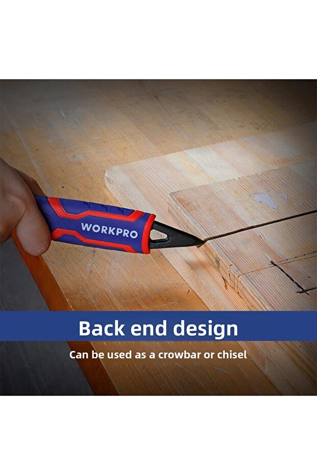 Wp202574 2 Piece Self-Locking Multi-Function Professional Pipe Wrench/ Pry Bar Set - 3