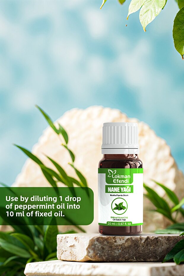 زيت النعناع - 3