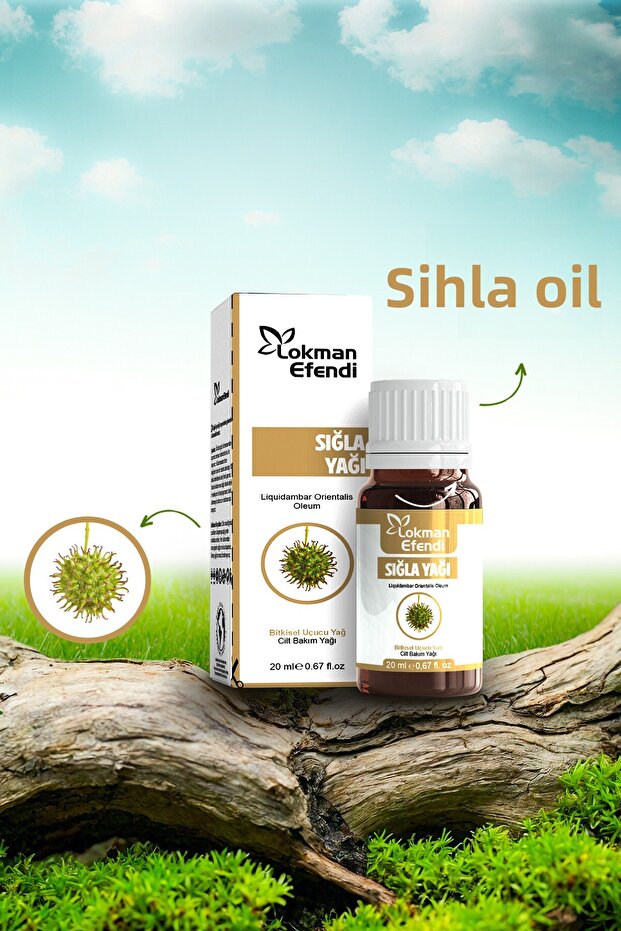 Frankincense Oil for Lokman Efendi