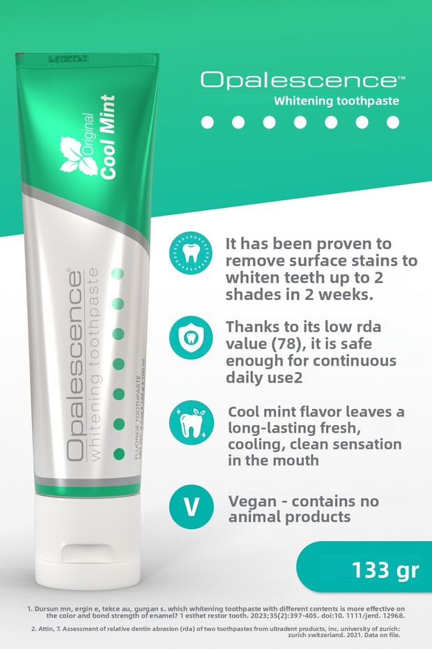 3 معجون أسنان كبير الحجم - 2