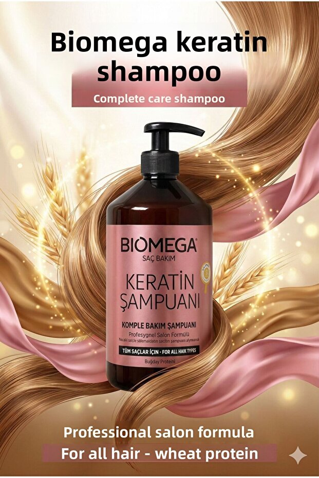 Keratin Shampoo 1000 Ml.