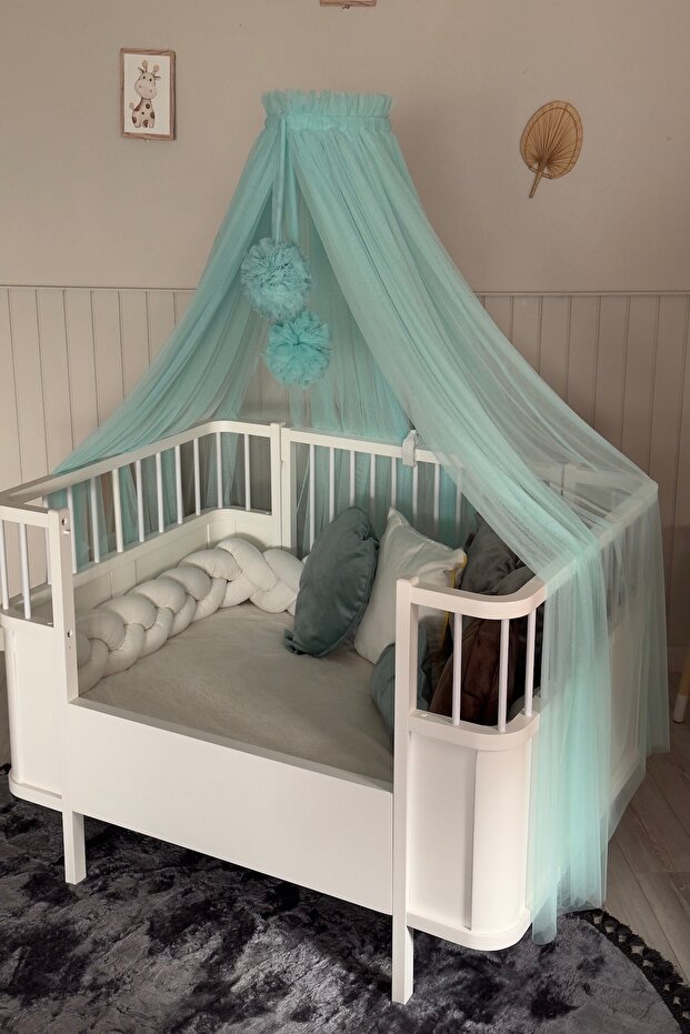 Mint Aparatlı Beşik Cibinliği - 4