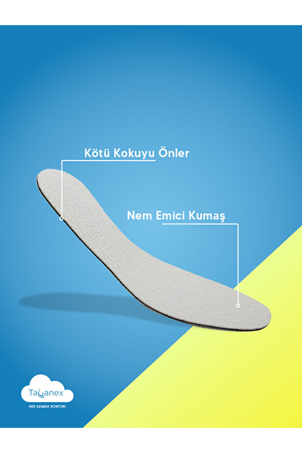 Fresh Odor Tabanlık - Kadın - 3