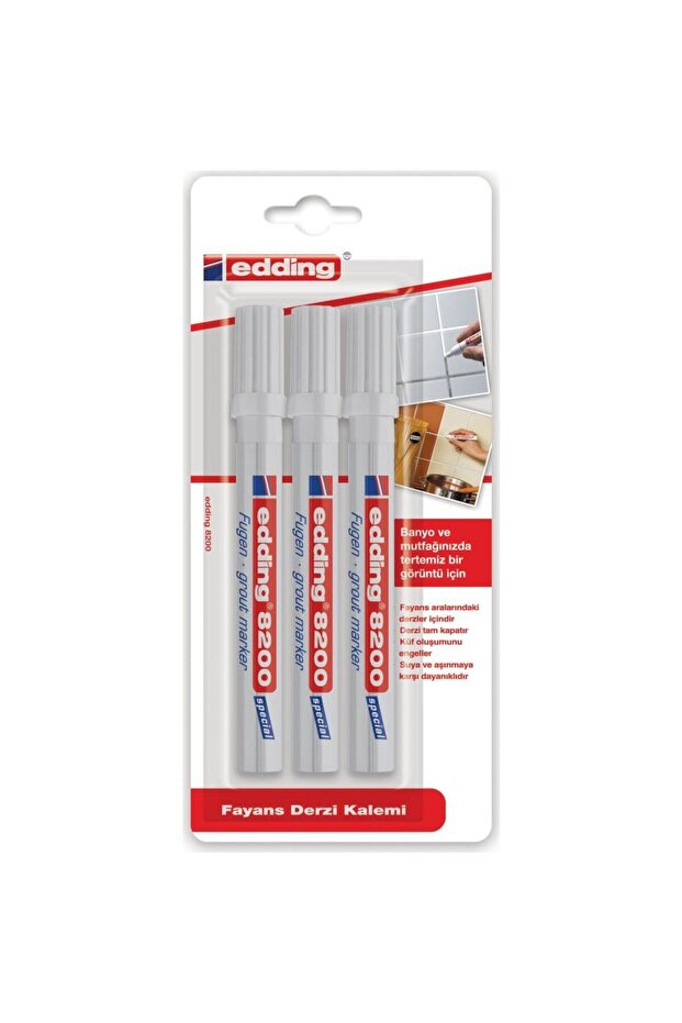 Fayans Klm.3 Lü Beyaz - 1