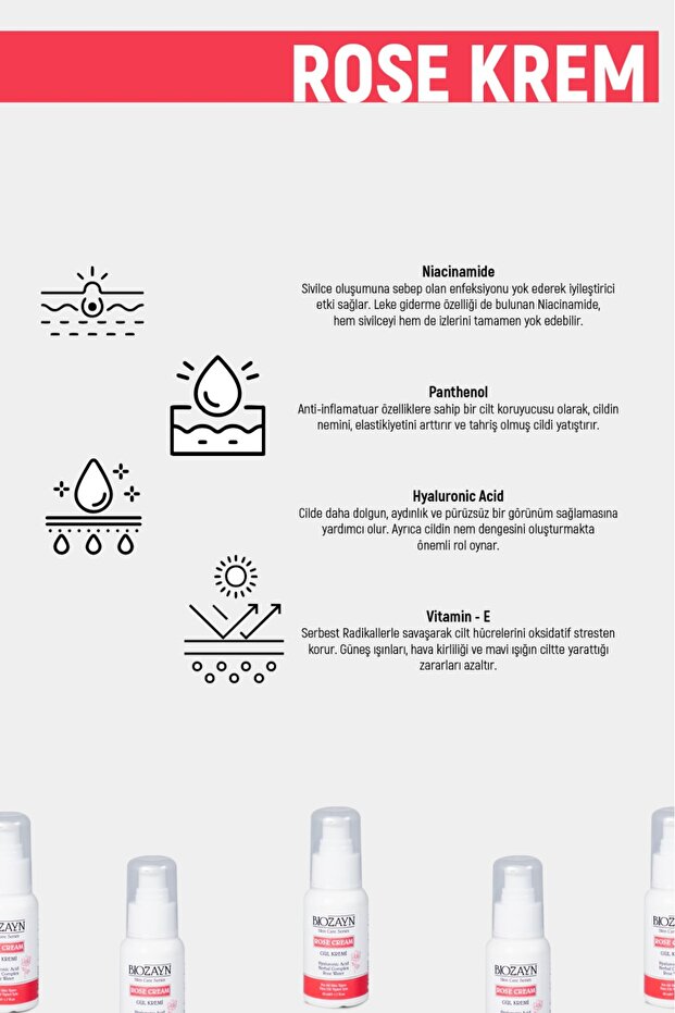 Rose Krem - 2