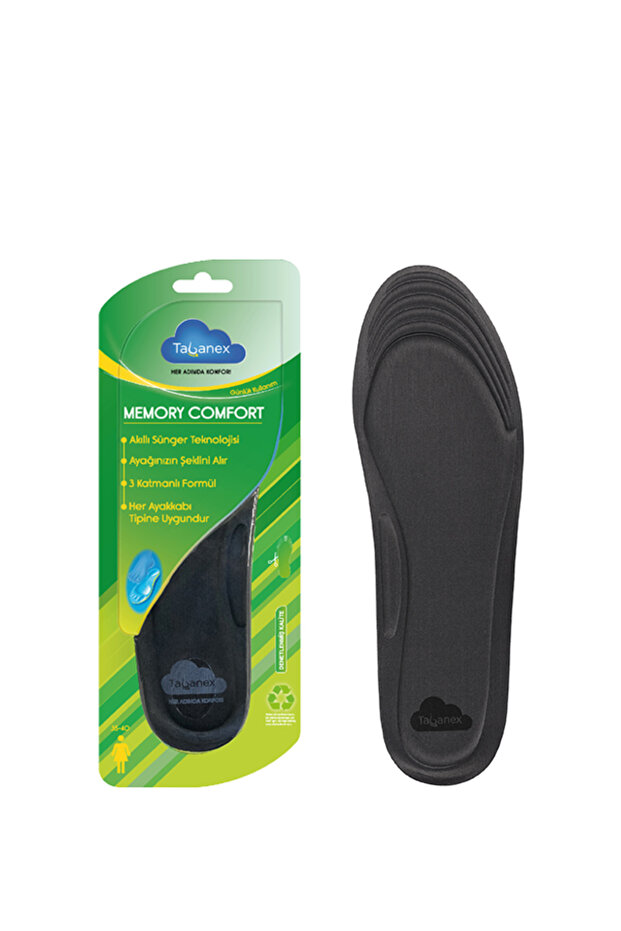 Memory Comfort Tabanlık - Kadın - 1