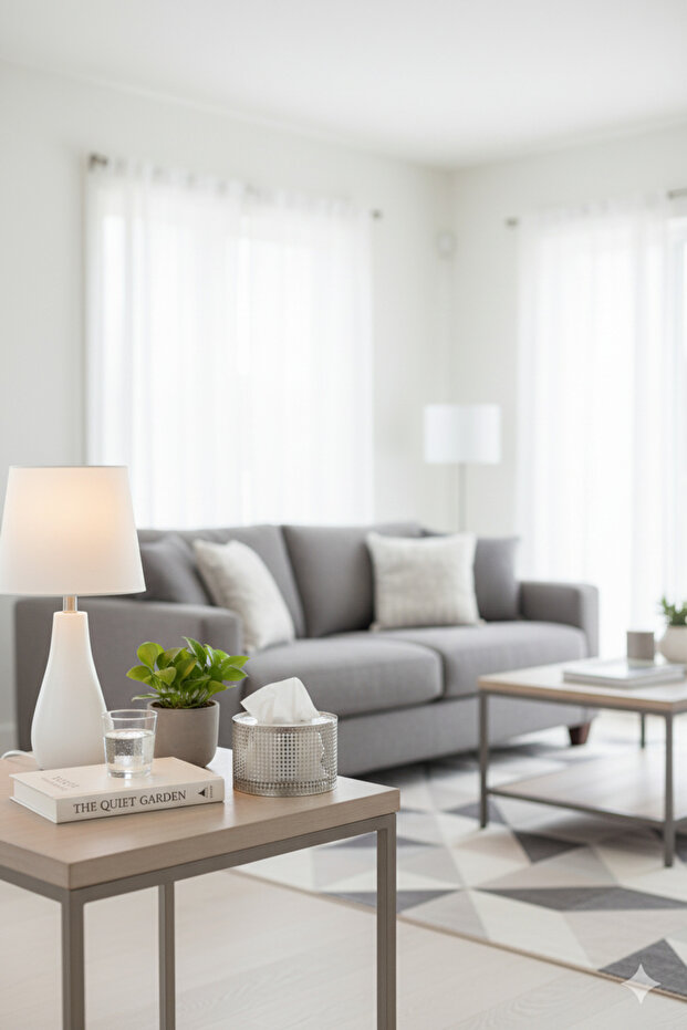 حامل علبة مناديل بتصميم أنيق - 3