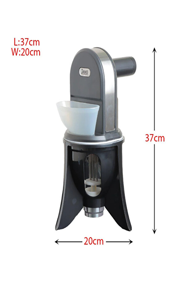 An electric device that makes preparing dumplings quick and efficient using three openings to make balls in one go - 5