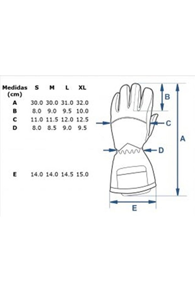 Isıtıcı Eldiven Pilli - 3