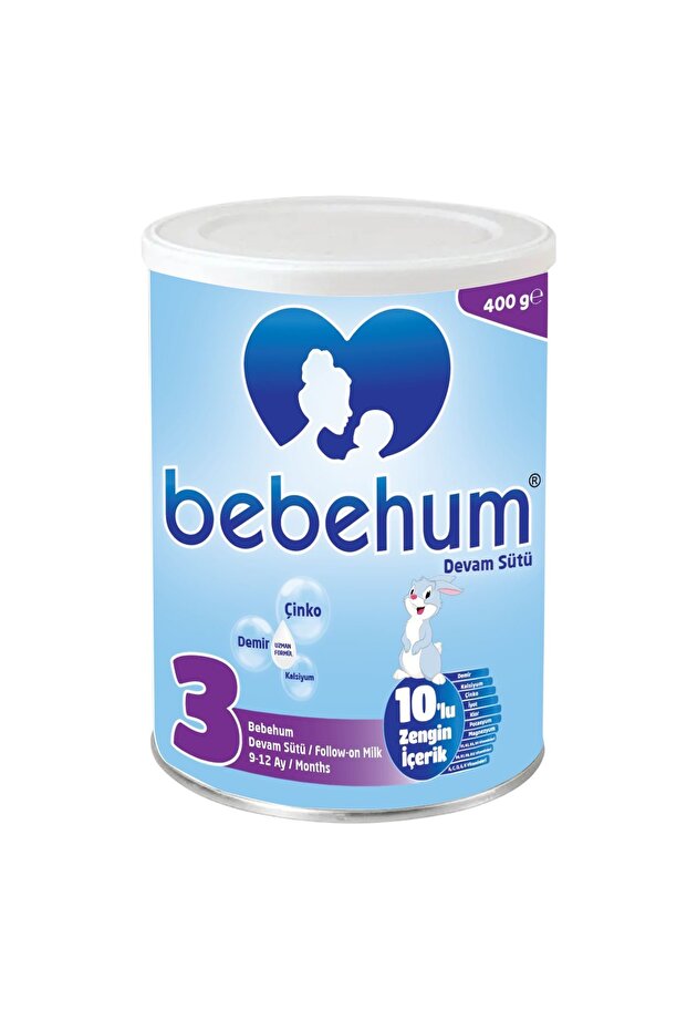 Teneke 3 Devam Sütü 400 gr 9-12 Ay - 1