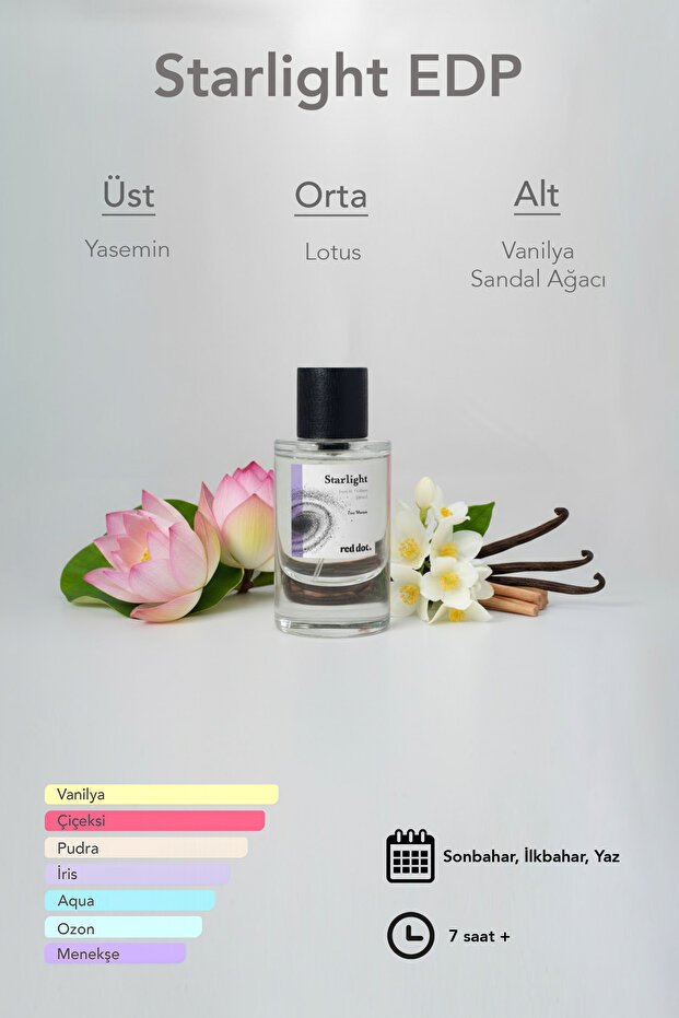 Starlight EDP - 50 ml. - Kadın Parfümü - 5