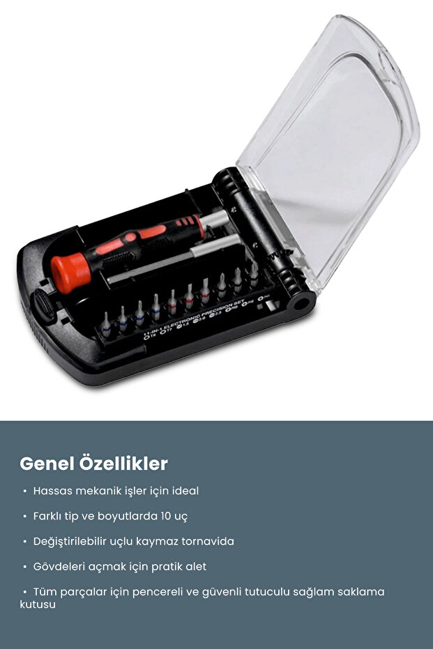 33595 TK 11 TORNAVİDA SETİ - 2