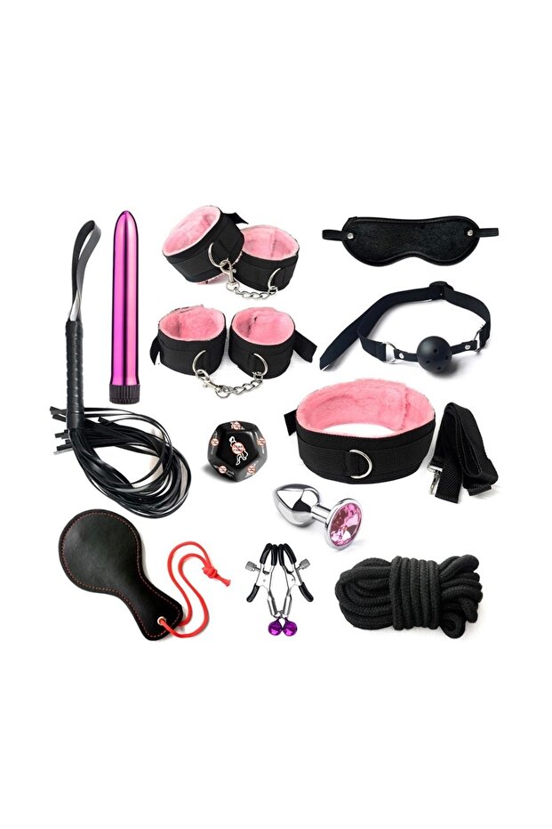 Fantezi seti Pembe