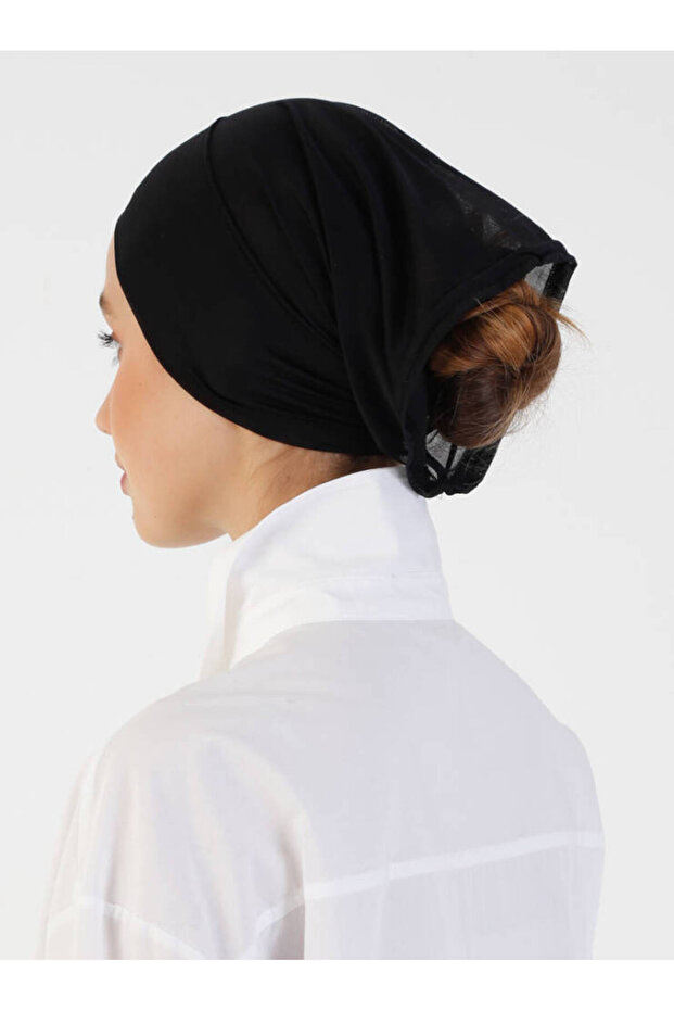 أنبوب عملي من القماش القابل للتنفس - أسود - - 5