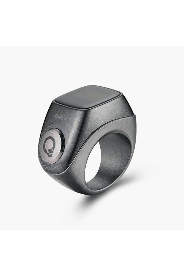 Zikr Flex Pro Ring (Waterproof) - Metal Tasbih Counter & Prayer Reminder (18/20/22mm)