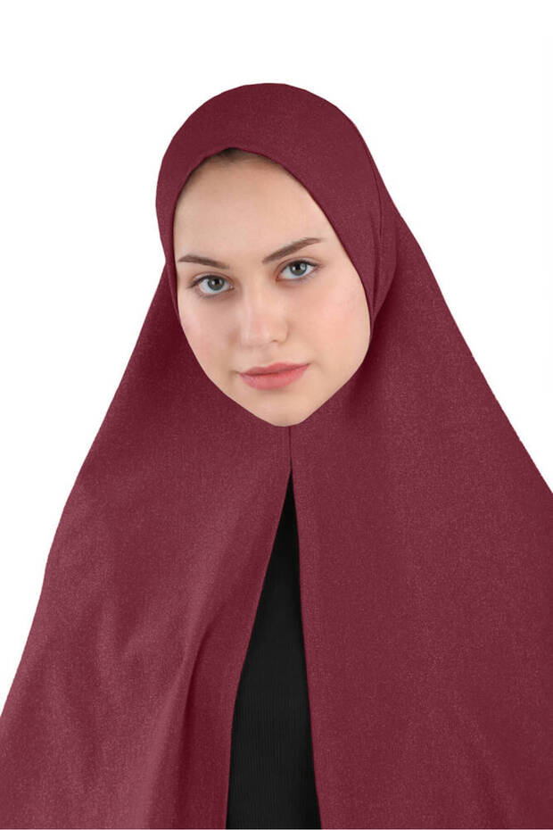 شال حجاب عملي لامع - ST 558 ( 7855806 )