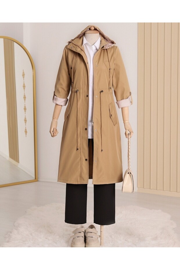 Podšitý trenčkot - 3