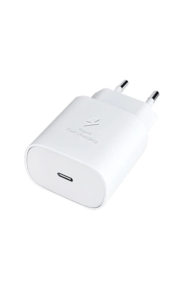 Samsung Galaxy A26 A16 A17 A55 A06 A35 A54 A25 A34 A24 A15 A05s 5G Uyumlu Hızlı Şarj Adaptörü Başlık - 4