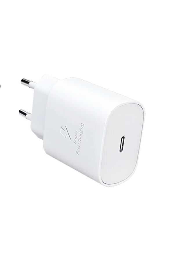 Samsung Galaxy A26 A16 A17 A55 A06 A35 A54 A25 A34 A24 A15 A05s 5G Uyumlu Hızlı Şarj Adaptörü Başlık - 3