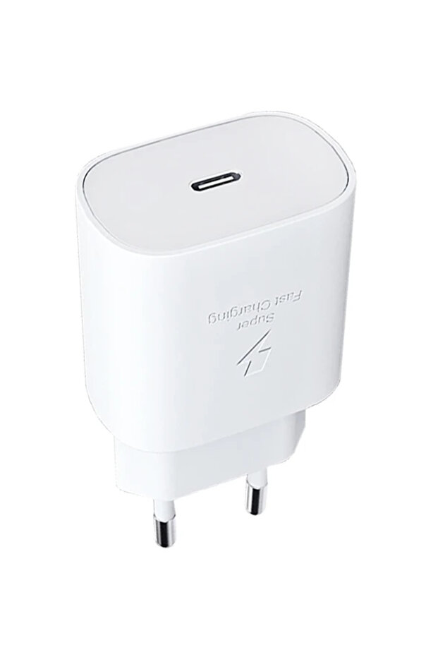 Samsung Galaxy A26 A16 A17 A55 A06 A35 A54 A25 A34 A24 A15 A05s 5G Uyumlu Hızlı Şarj Adaptörü Başlık - 2