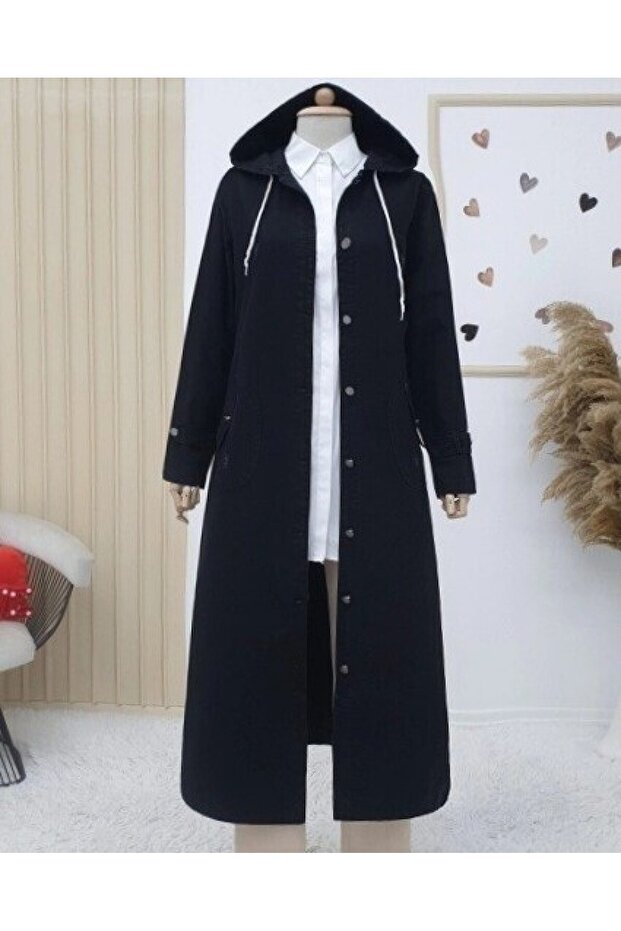 قبعة جينز جيب قابلة للطي - 2