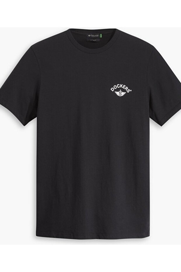 Siyah Logo Tişört - 3