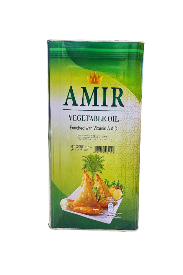 Amir vegetable oil 1x17Ltr