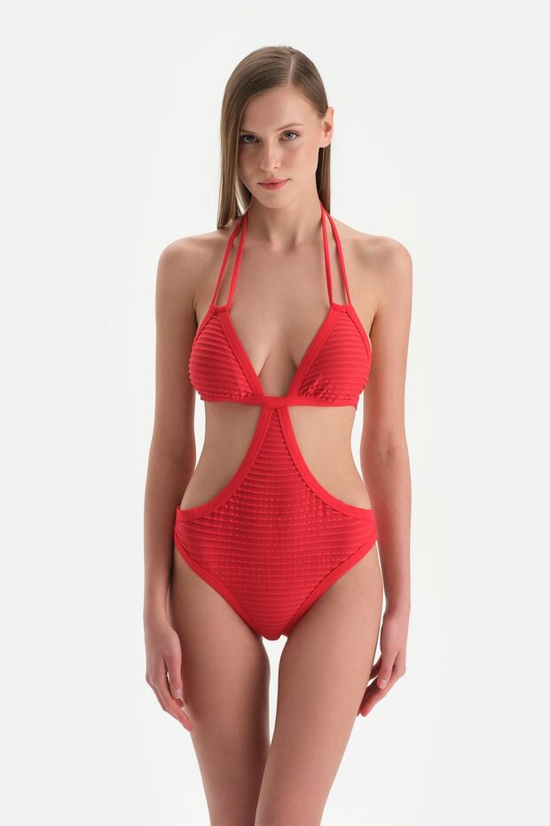 Kırmızı Mayokini - 5