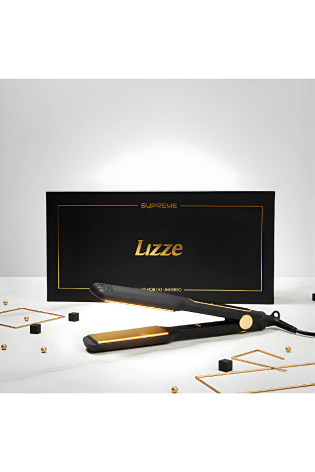 Supreme Professional Titanium Hair Straightener – 1.25" Plates, 250°c Max Temperature