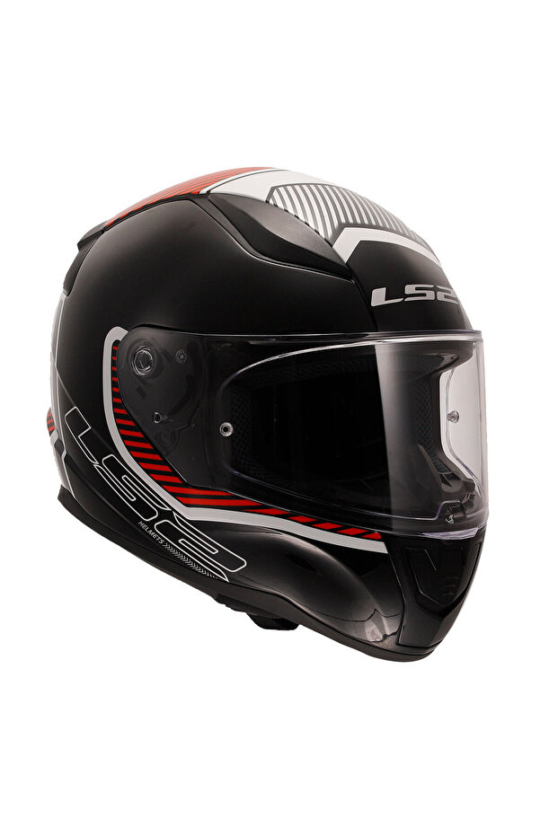 RAPID2 EXTRA BEYAZ KIRMIZI KASK - 6