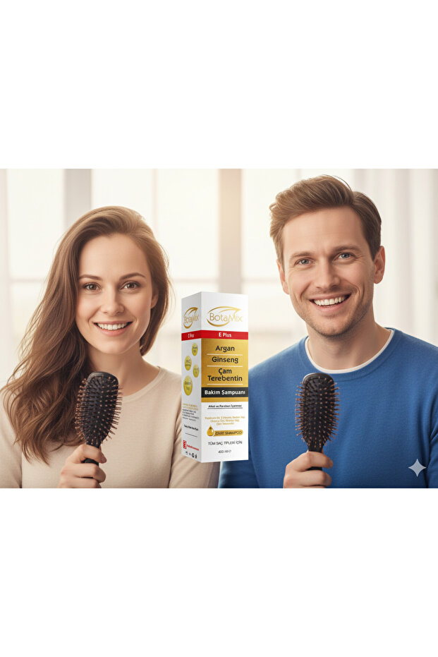 E Plus Şampuan 400 Ml - 3