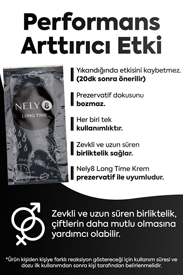 Long Timee 10x1,5 ml - 6