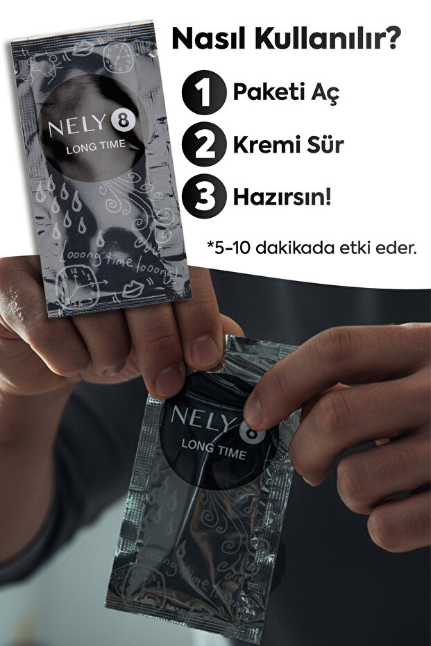 Long Timee 10x1,5 ml - 5