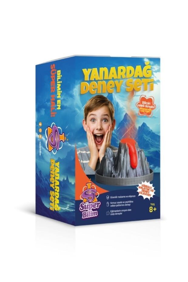Yanardağ Deney Seti - 1