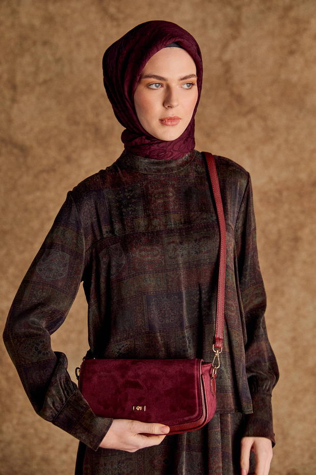 Tek Bölmeli Flap Çanta - 2