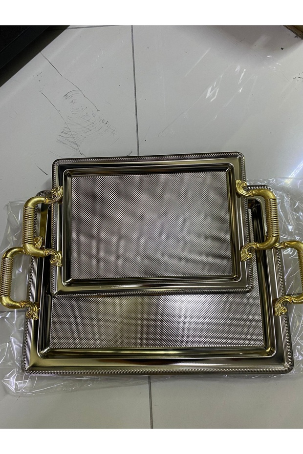 metal 2 li tepsi - 1