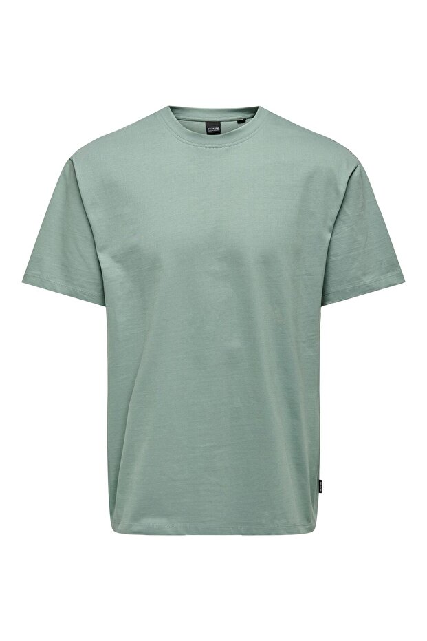 Onsfred Life Rlx Ss Tee Noos Men's Gray T-Shirt - 22022532