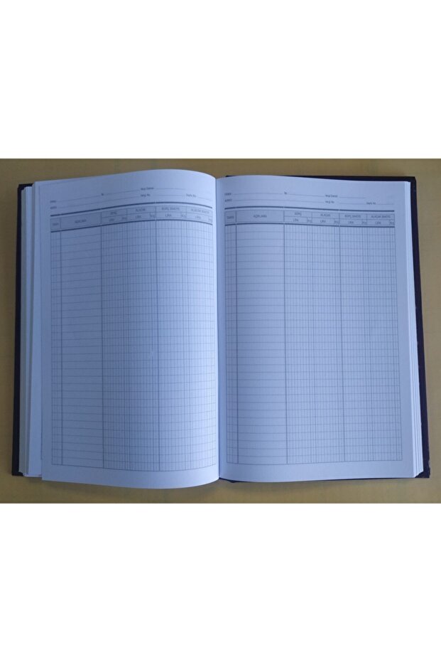 17 x 24 Cari Account 240 Sheets