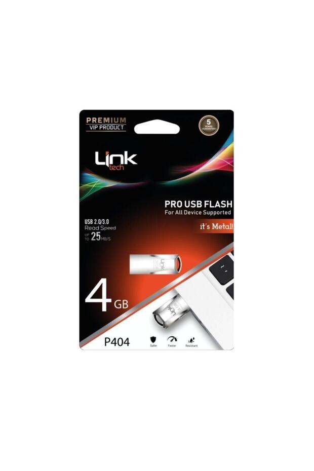Pro Premium 4gb Usb Flash Bellek 25mb/s