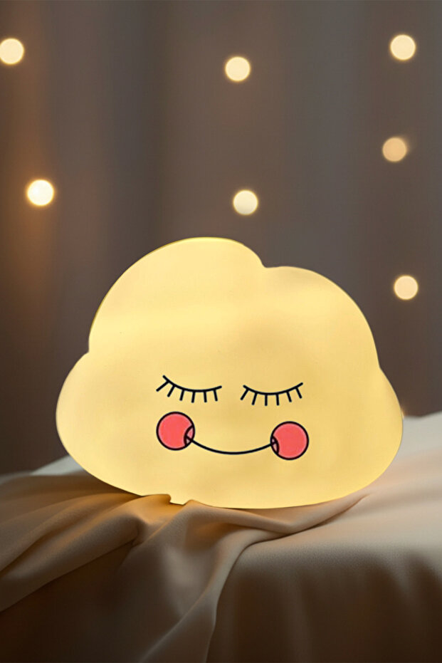 SB07 Sevimli Bulut Gece Lambası - 1