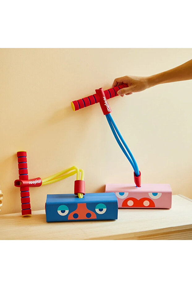 Zıp Zıp Arkadaşım - Pembe - 6