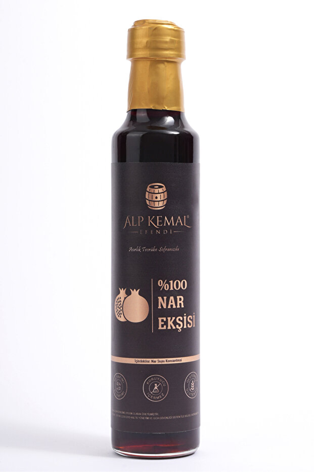 % 100 NAR EKŞİSİ 250 ML