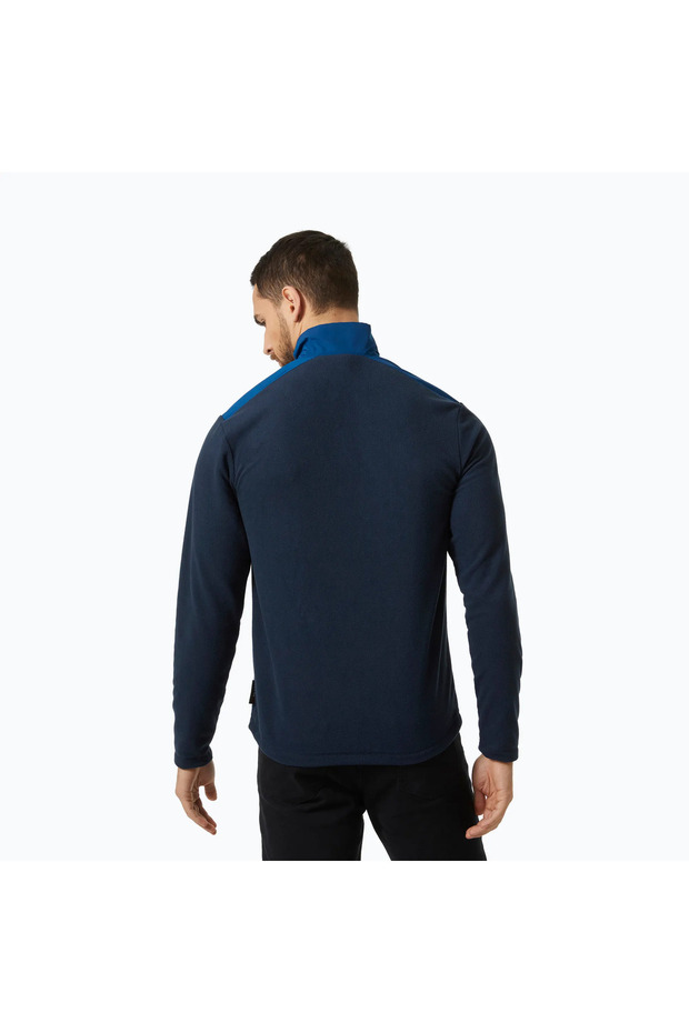 Block Fullzip Erkek Polar Ceket - 2