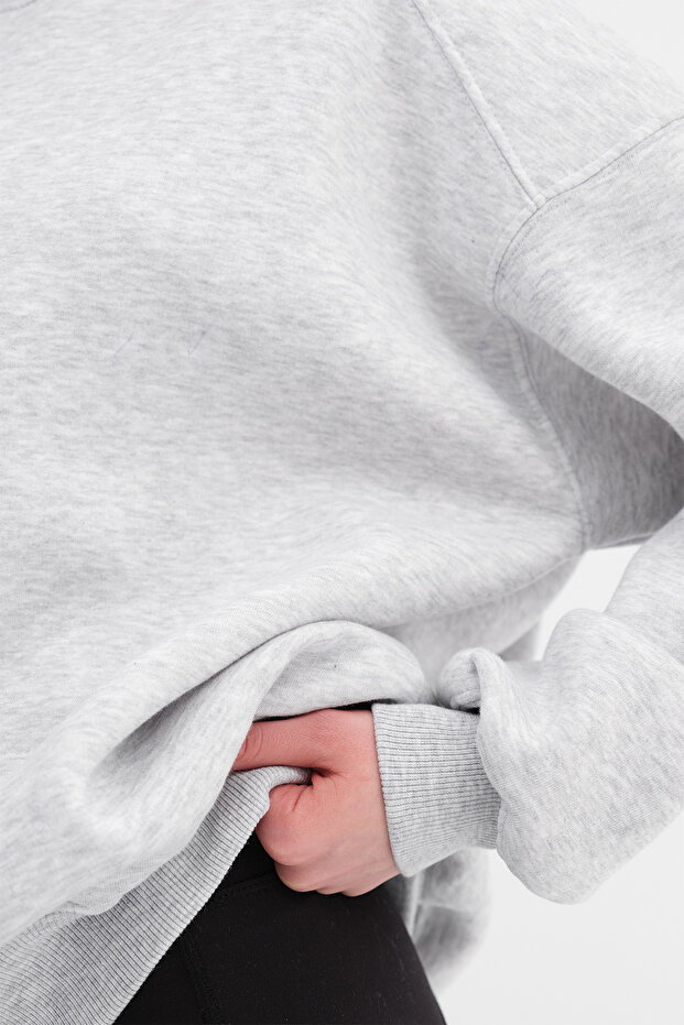 Şardonlu Basic Sweatshirt S3408-K11 - 4