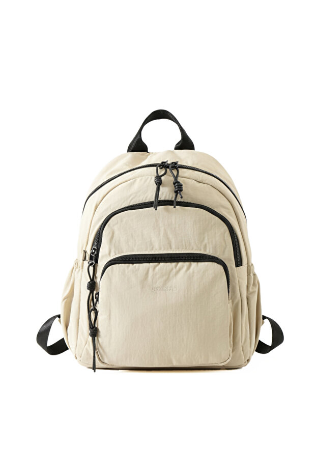 Bolsas Women's Backpack Beige 1109