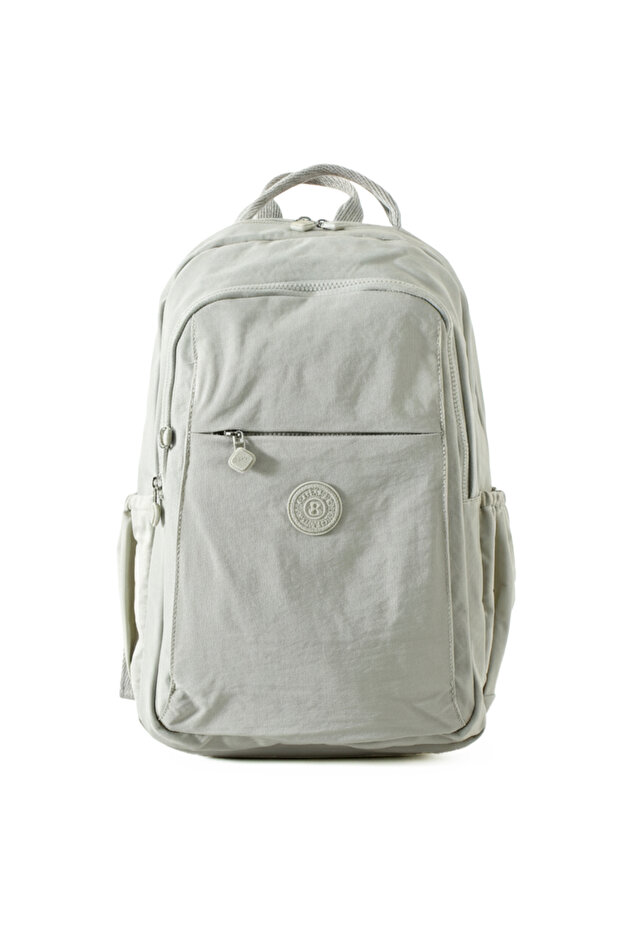 Bolsas Women's School Backpack Light Gray 1092