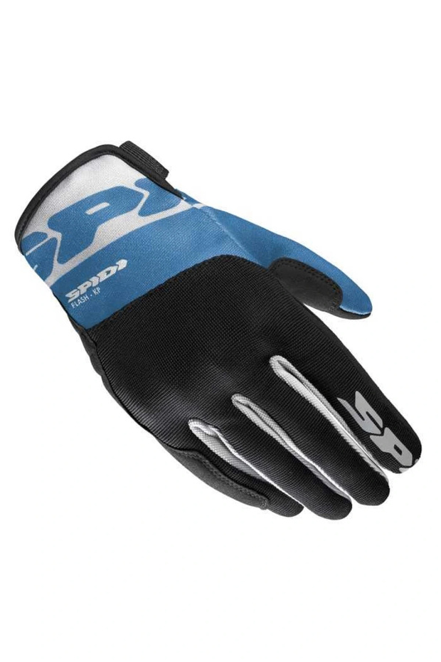 FLASH-KP YAZLIK ELDIVEN MAVI-SIYAH - 1