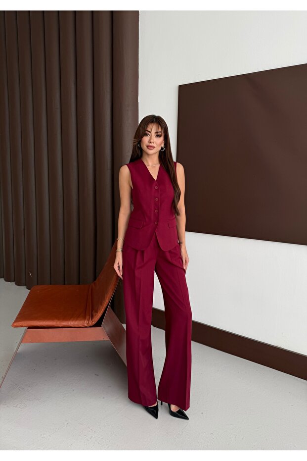 بدلة سترة بأزرار - 1