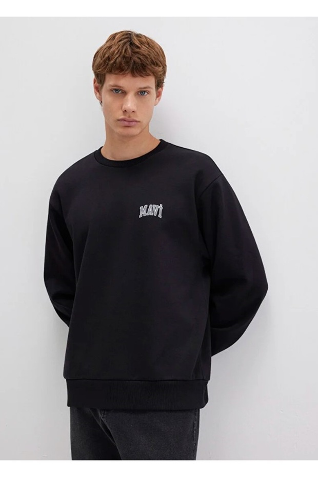 Baskılı Erkek Sweat M0611716-900 - 2