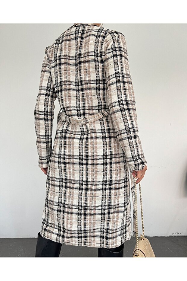 كيب شانيل مربوط بحزام - 4